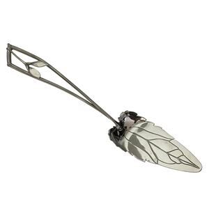 Robyn Nichols Autumn Leaf Pie Server Demdaco in Box